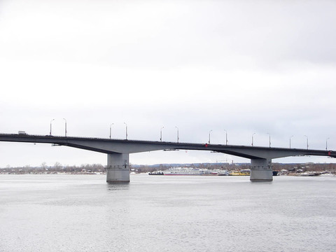 河上的橋