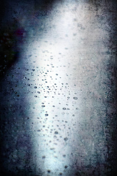 垃圾摘要滴雨的背景
