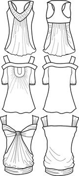 女士時尚上衣