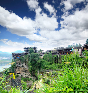 中國少數(shù)民族村