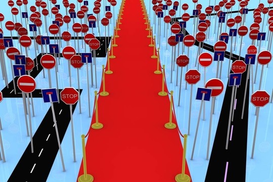 通往成功的道路