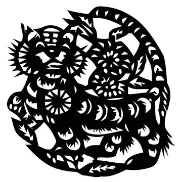 中國(guó)虎生肖
