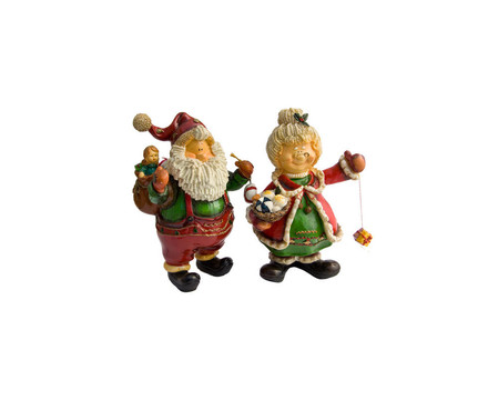 Santa和他的妻子