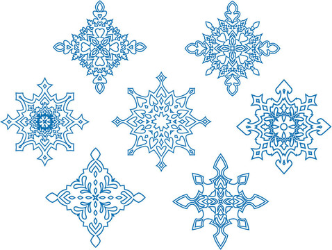 套的雪花