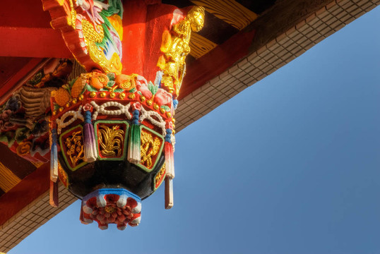 中國傳統(tǒng)木燈籠