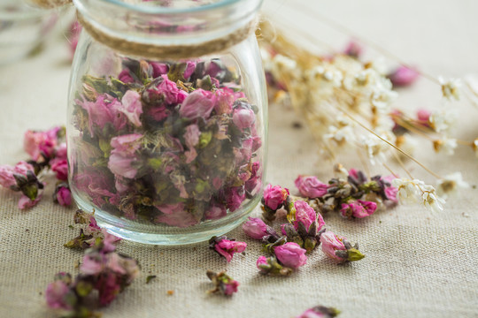 桃花花茶
