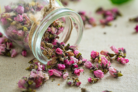 桃花花茶