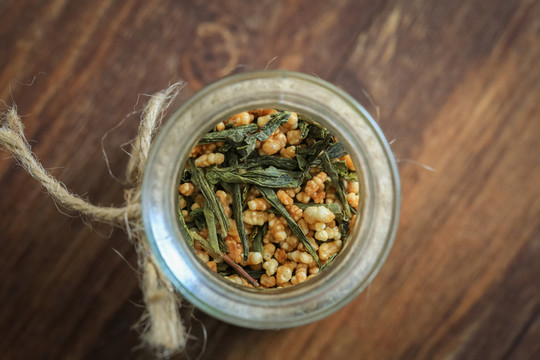玄米茶