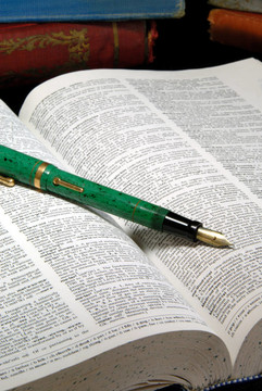 老書和Fountain Pen
