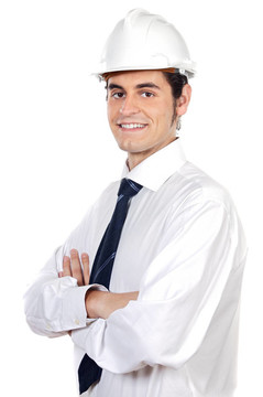 年輕的建筑師