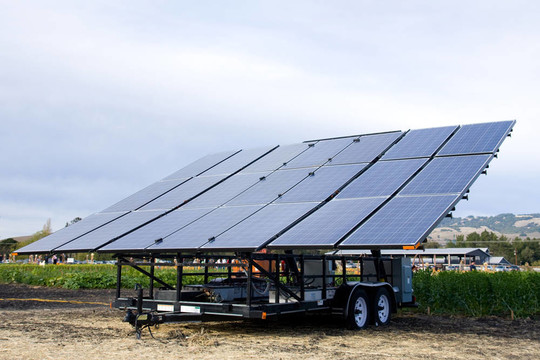 太陽能電池板