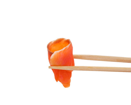 粟實(shí)用筷子打白色