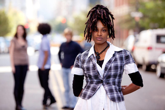 美麗的African American