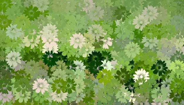綠色植物的背景