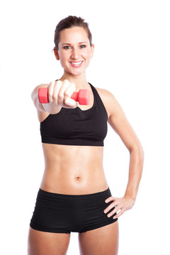 女人美麗的運動