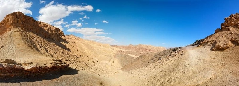 山地荒漠景觀