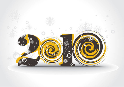 新的一年2010