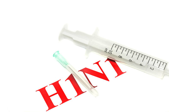 豬流感H1N1注意注射器