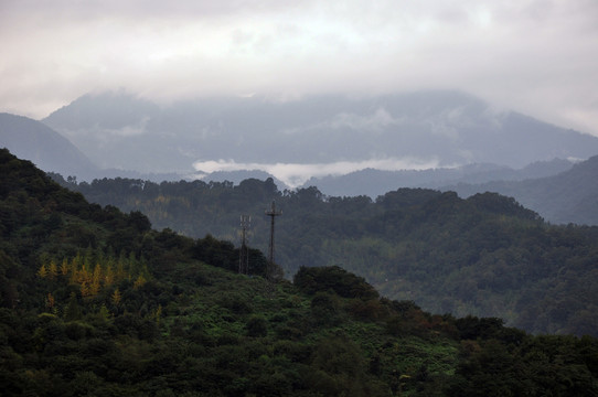 青城后山風(fēng)光