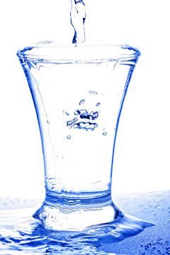 玻璃水流量
