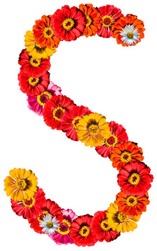 花字母