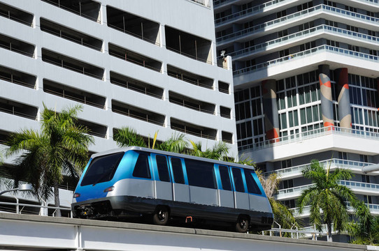 全自動(dòng)化邁阿密市區(qū)列車系統(tǒng)