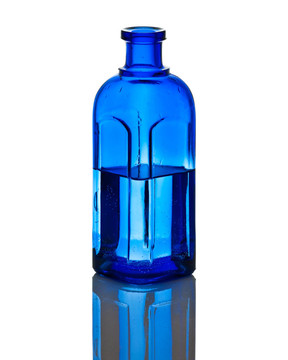 藍瓶和水