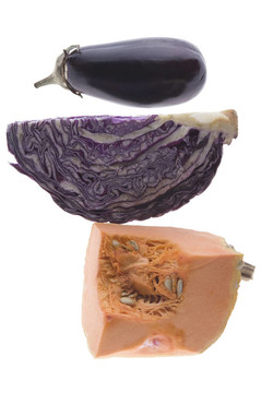 茄子南瓜白菜