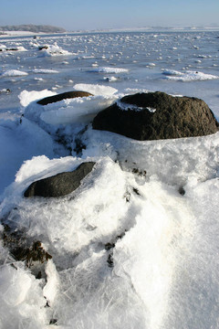 石頭景觀(guān)冰海