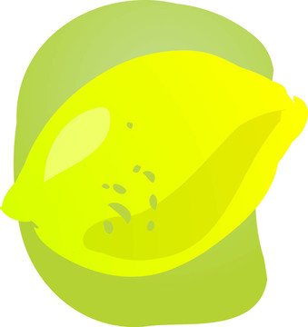 檸檬果的插圖