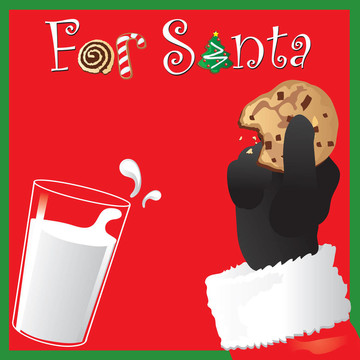 Santa的小吃
