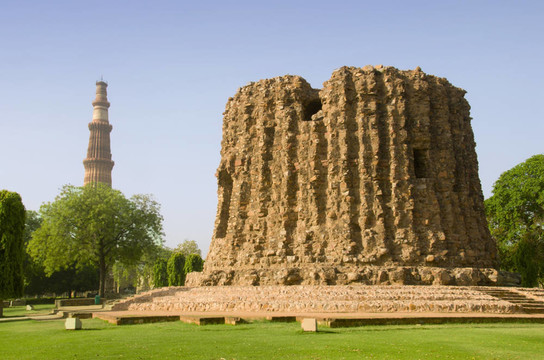 Alai Minar；德令哈市；印度；德令哈市
