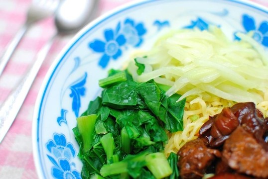 中式素食面