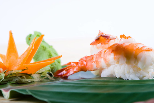 蝦壽司飯