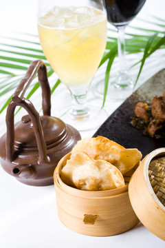 羊肉排骨茶