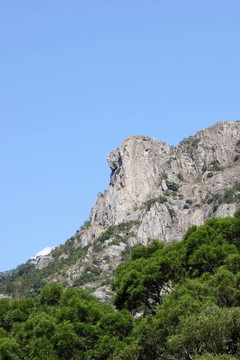 獅子山；是獅子山在香港；它是香港精神的象征