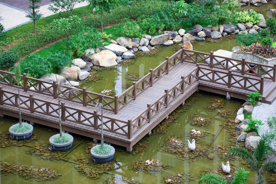之字形木橋