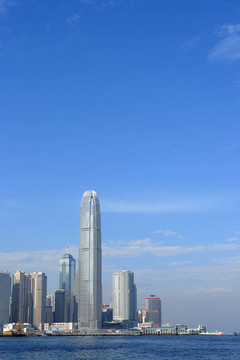 香港島與國際金融中心