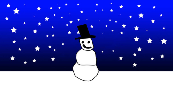 圣誕雪人