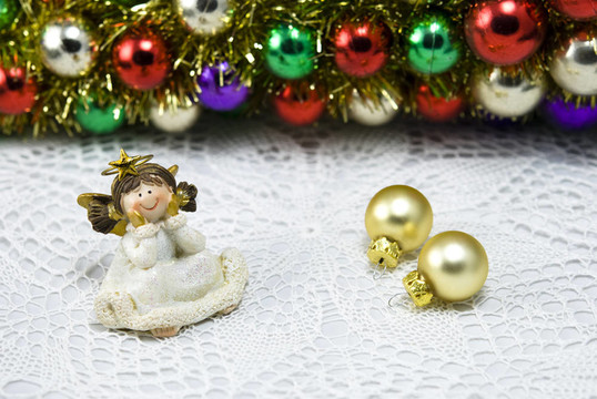 圣誕裝飾Angel Figurine