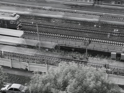 幽靈列車。