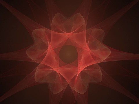 紅動花
