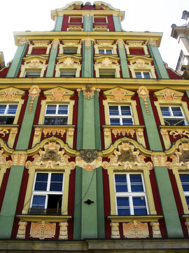 弗羅茨瓦夫；波蘭；Rynek