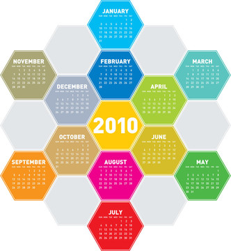 日歷2010