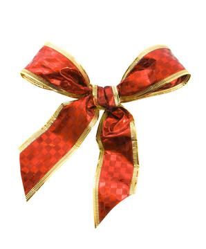 紅色禮品弓