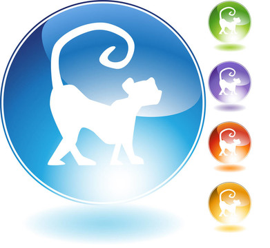 猴子水晶圖標(biāo)