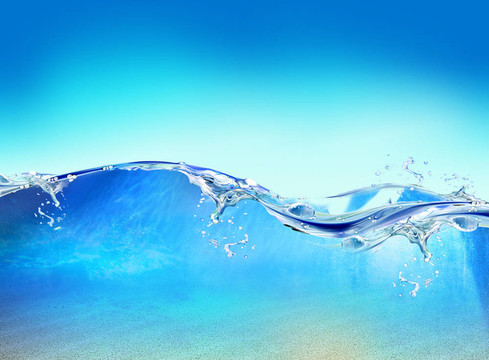 水
