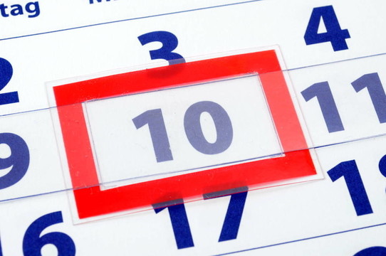 10日歷天