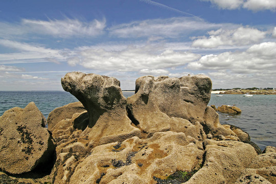 trevignon Pointe de。法國(guó)