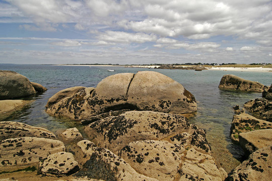 Bretonic Coast；法國；歐洲